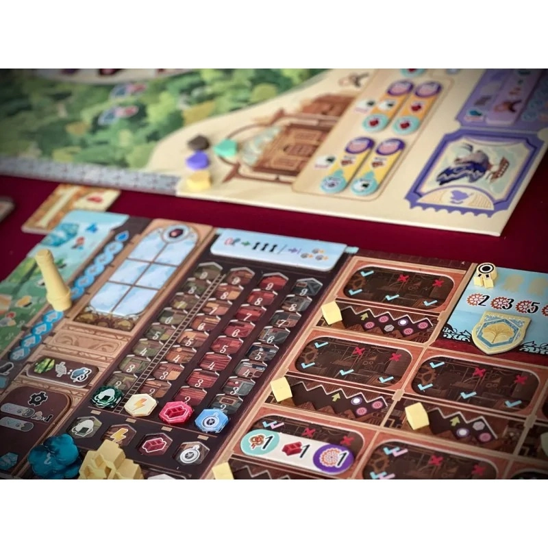 Gra planszowa DAITOSHI - podstawa Portal