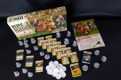 Gra planszowa ZOMBICIDE - NPC-2 dodatek Portal