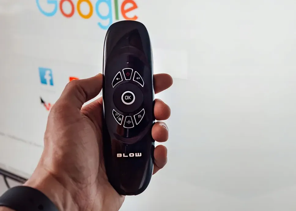 blow android box smart tv