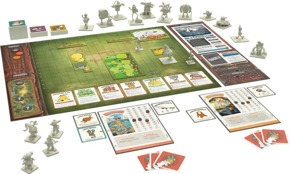 Gra WIELKA DRAKA W MAŁYM MIEŚCIE - podstawa - Lucky Duck 