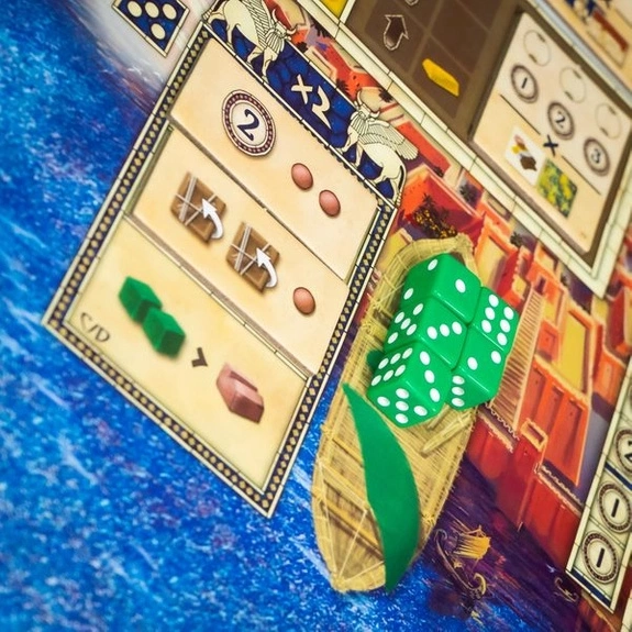 Gra planszowa TABANNUSI - Portal Games