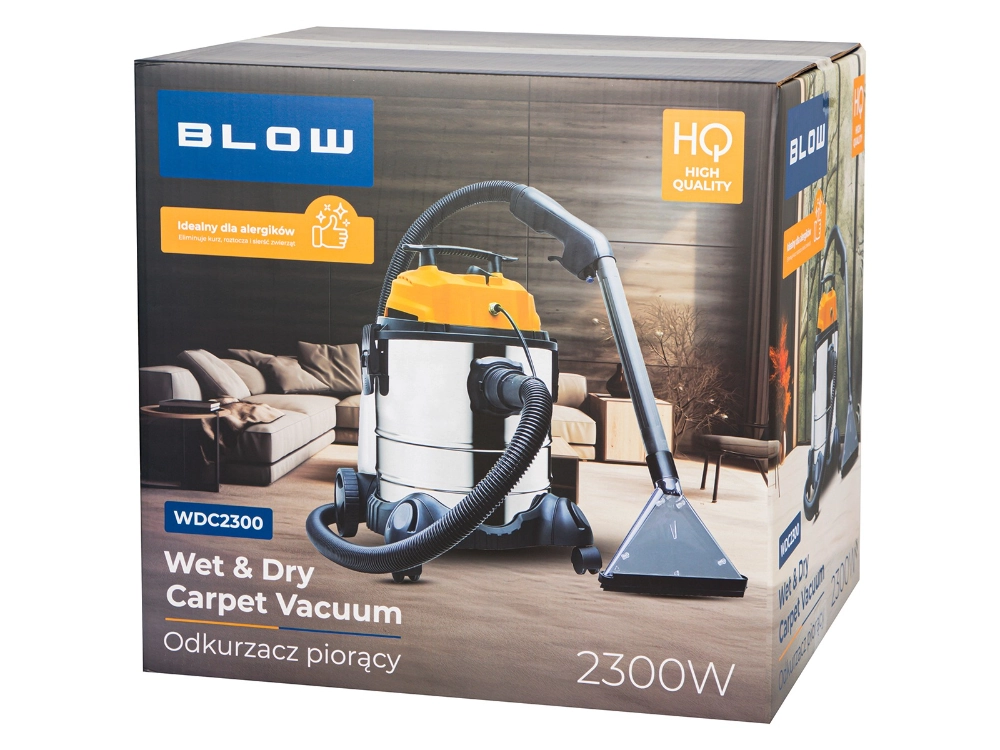 Odkurzacz piorący BLOW WDC2300