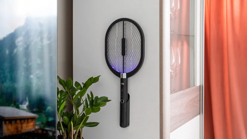 Elektryczna łapka lampa owadobójcza UV na owady 3w1 TEESA
