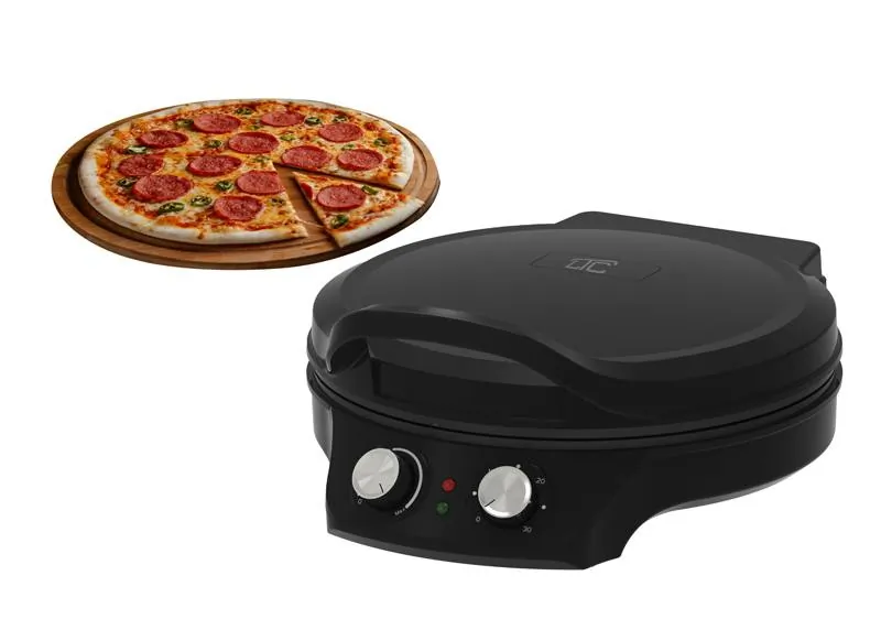 Piec do pizzy opiekacz okrągły LTC 2000 W