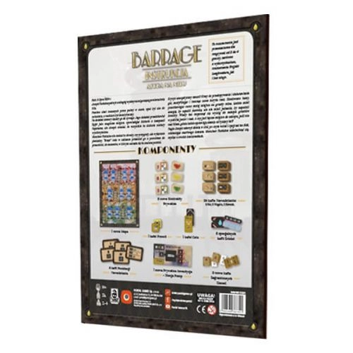 Gra planszowa BARRAGE: POŁĄCZENIE KOLORADO dodatek - Portal Games