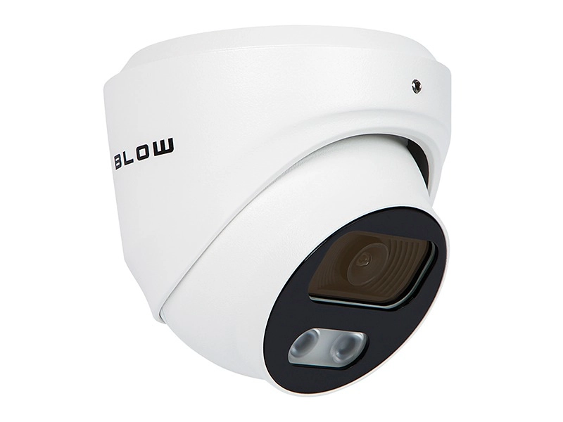Kamera IP 8MP 4K PoE HybridLight Sony Starvis Mikrofon IP67 2.8mm kopułowa