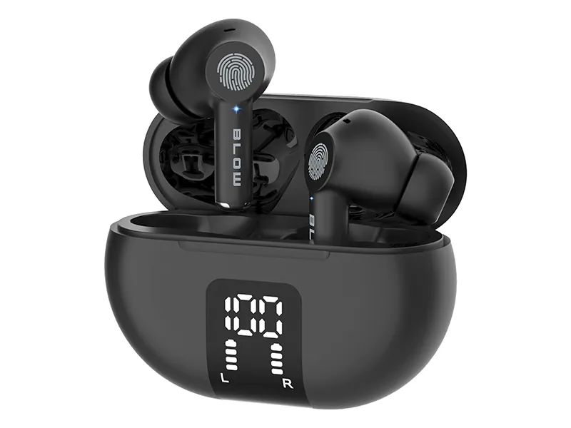 Słuchawki bezprzewodowe douszne BLOW Earbuds PRO ENC BLACK