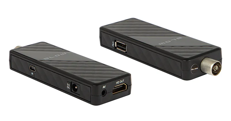 Tuner cyfrowy telewizji naziemnej DVB-T2 BLOW 6000FHD MINI