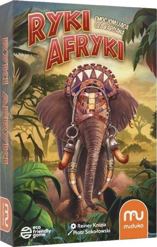Gra RYKI AFRYKI - Muduko