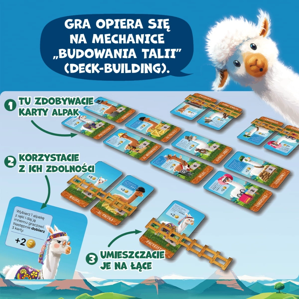 Gra karciana ALPAKI - Nasza Księgarnia