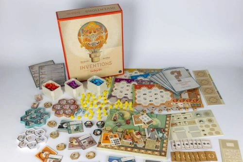 Gra planszowa INVENTIONS: Ewolucja Idei Portal