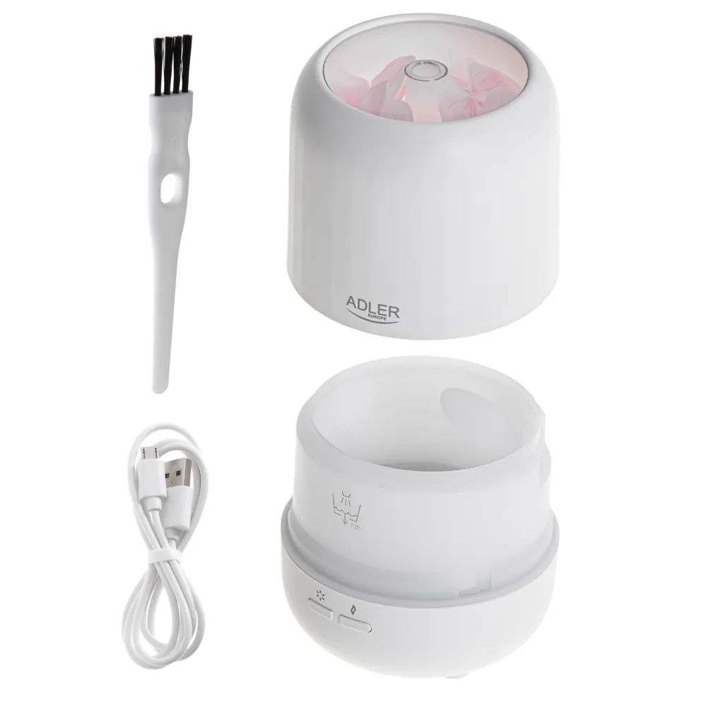 Ultradźwiękowy dyfuzor zapachowy 3w1 USB Adler AD 7968