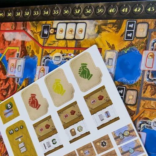 Gra planszowa BARRAGE: POŁĄCZENIE KOLORADO dodatek - Portal Games