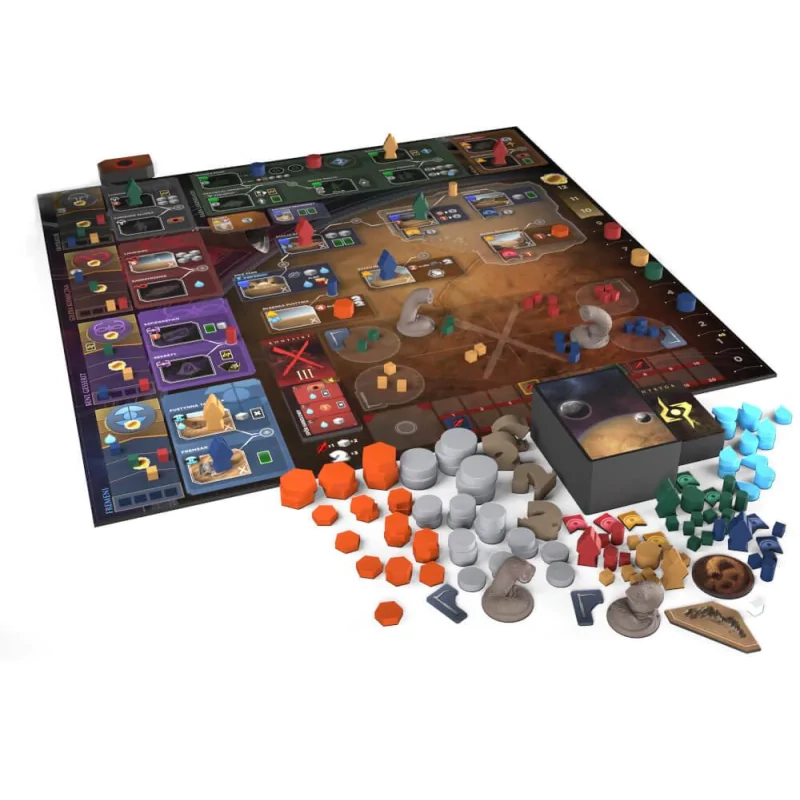 Gra DIUNA IMPERIUM: POWSTANIE podstawa - Lucky Duck Games