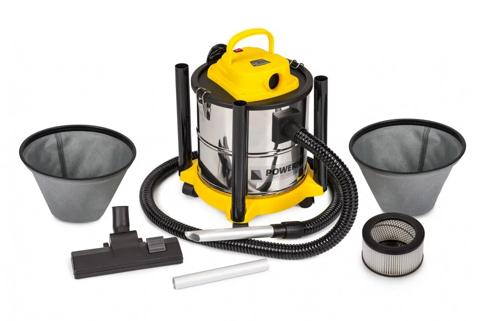  Odkurzacz do popiołu elektryczny separator kominkowy 3w1 Powermat PM-ESP-2000
