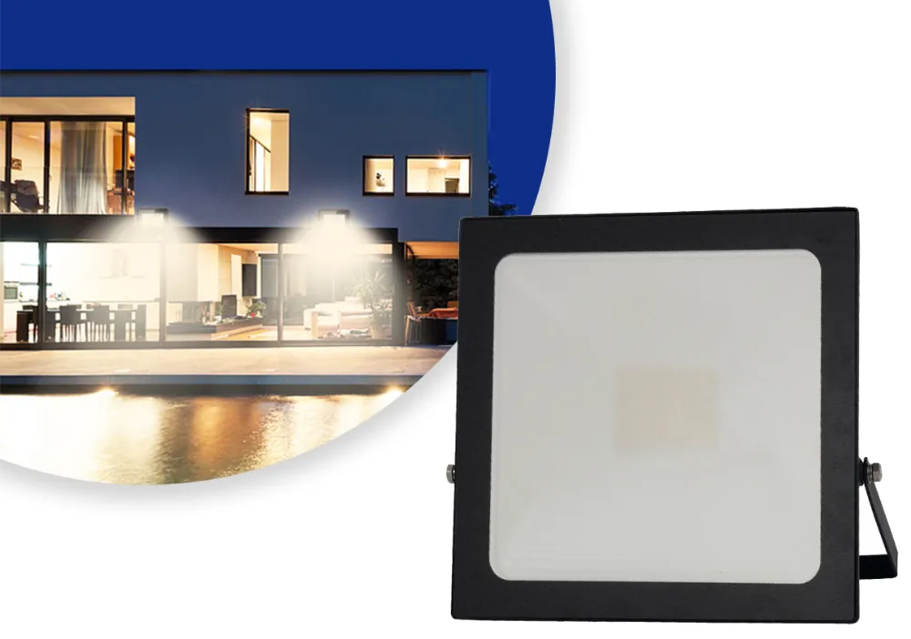 Halogen lampa LED zewnętrzna Loyal Lighting 4250lm LUMILEDS IP65 30W 4000K