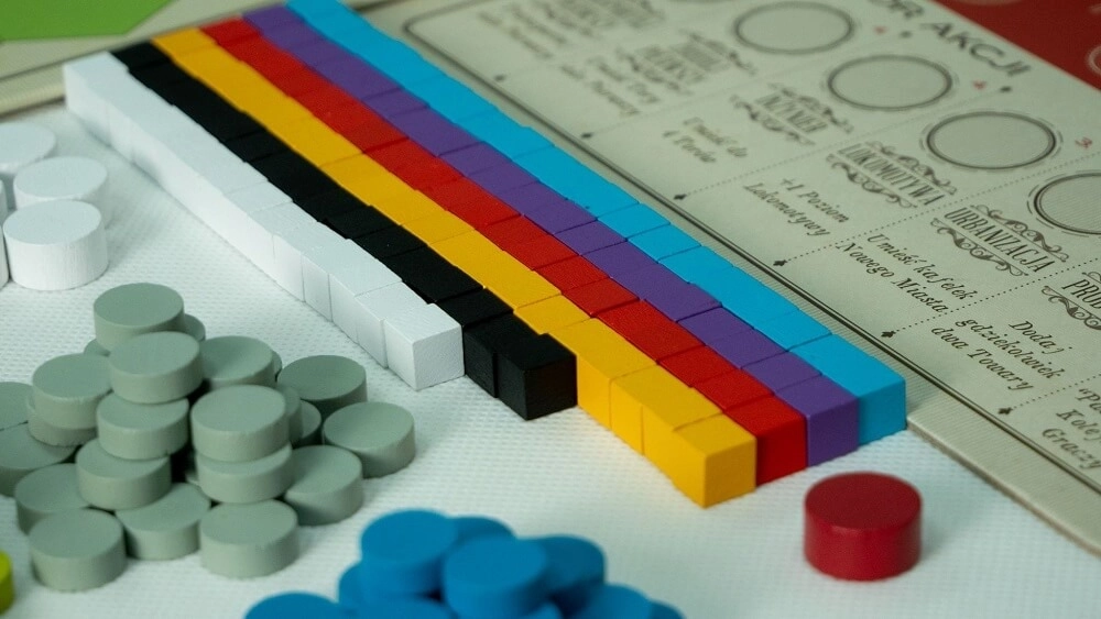 Gra planszowa AGE OF STEAM - podstawa Portal Games