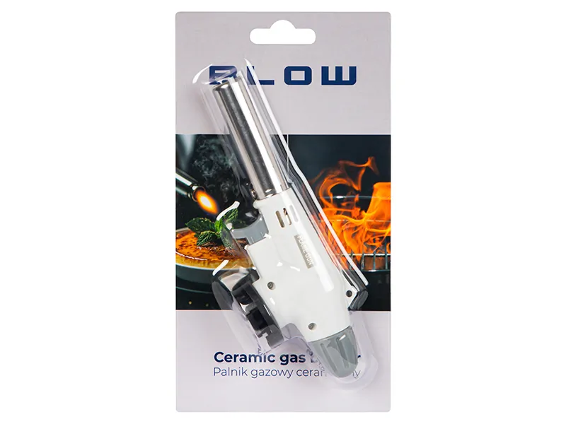 Palnik gazowy ceramiczny BLOW biały 