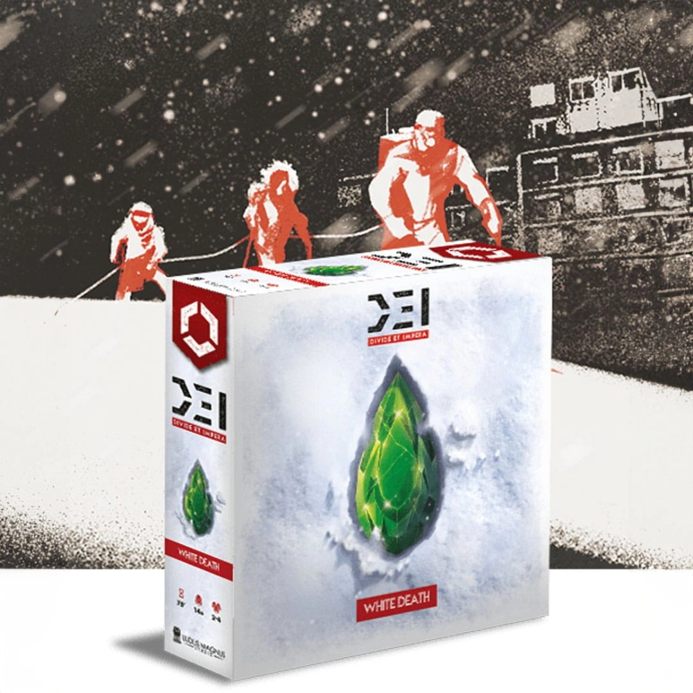 Gra DIVIDE ET IMPERA: BIAŁA ŚMIERĆ dodatek - Czacha Games