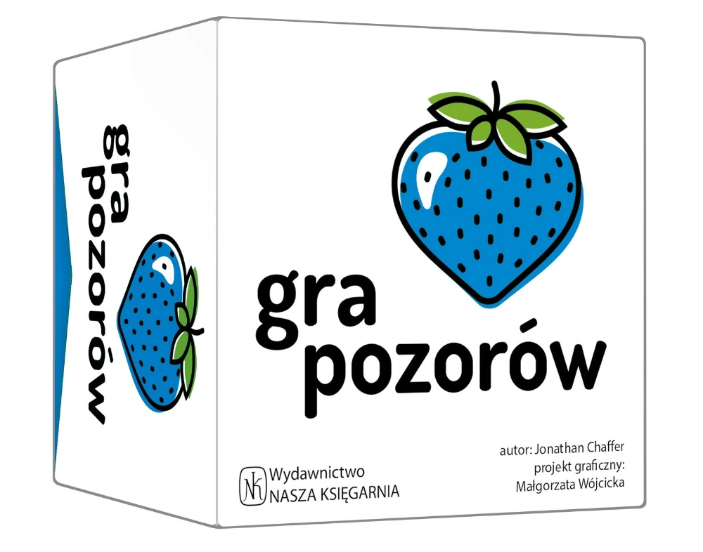 Gra karciana GRA POZORÓW - Nasza Księgarnia