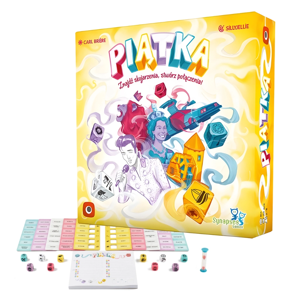 Gra planszowa PIĄTKA - Portal Games