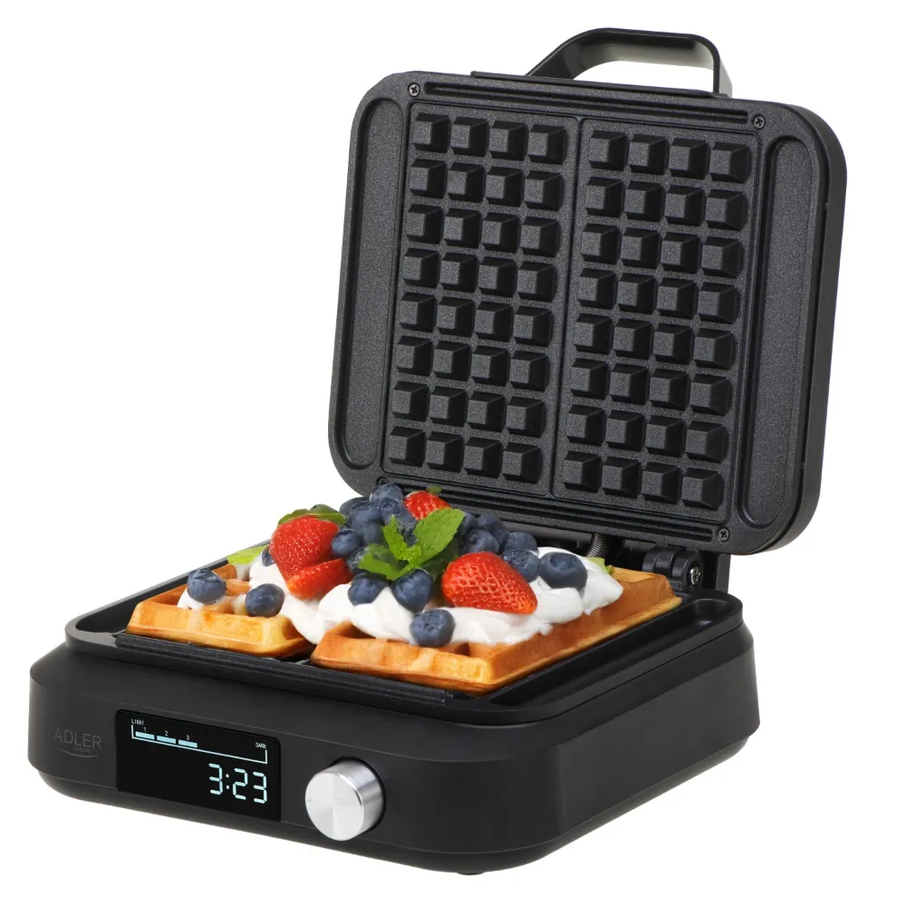 Gofrownica z wyświetlaczem LED Adler AD 3087 2200W