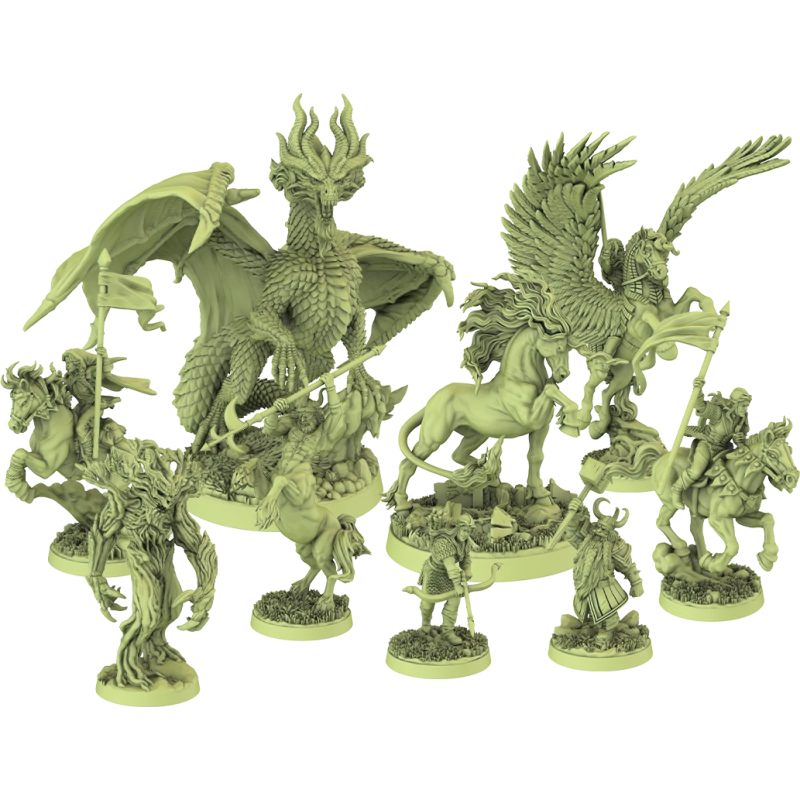 Gra HEROES OF MIGHT AND MAGIC III: RAMPART EXPANSION Dodatek (pl) - Archon