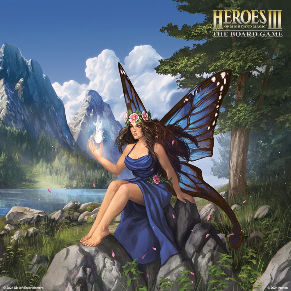 Gra planszowa HEROES OF MIGHT AND MAGIC III: WROTA ŻYWIOŁÓW -dodatek (pl) - Archon