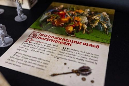 Gra planszowa ZOMBICIDE - NPC-2 dodatek Portal