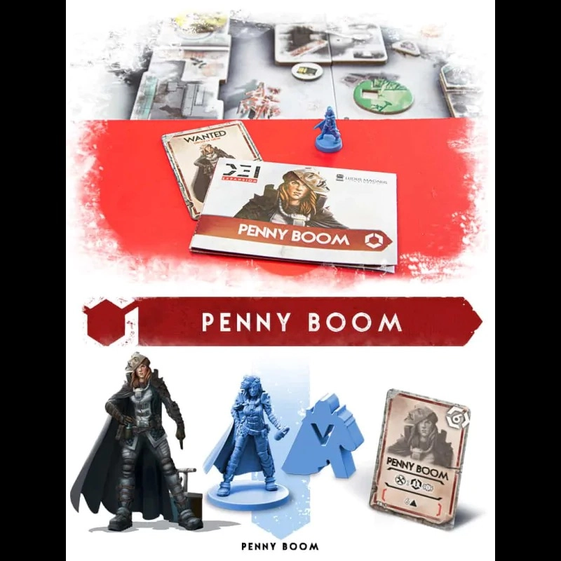 Gra DIVIDE ET IMPERA: PENNY BOOM dodatek - Czacha Games