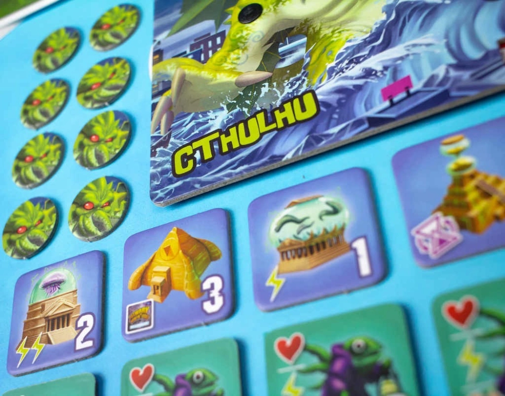 Gra planszowa POTWORY W TOKYO: CTHULHU - dodatek - Egmont