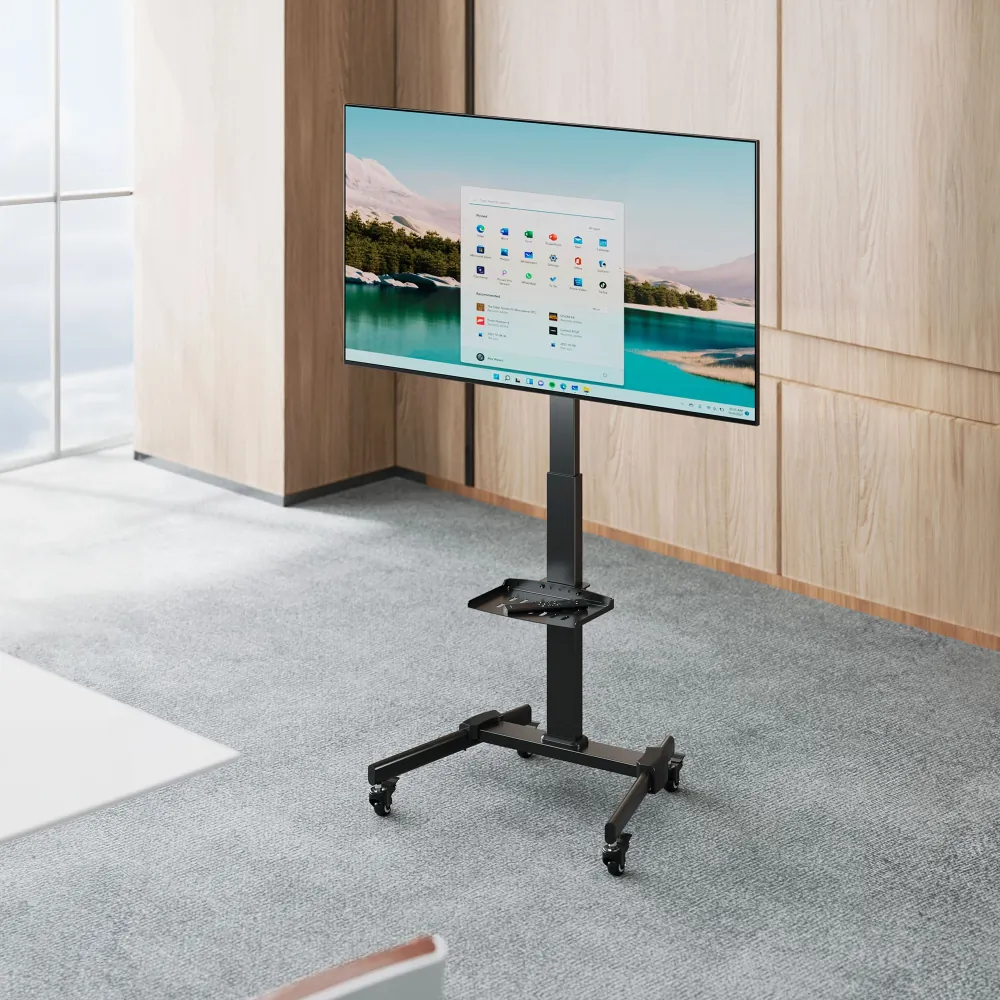 Mobilny stojak do telewizora Cabletech uchwyt do TV 32-55"