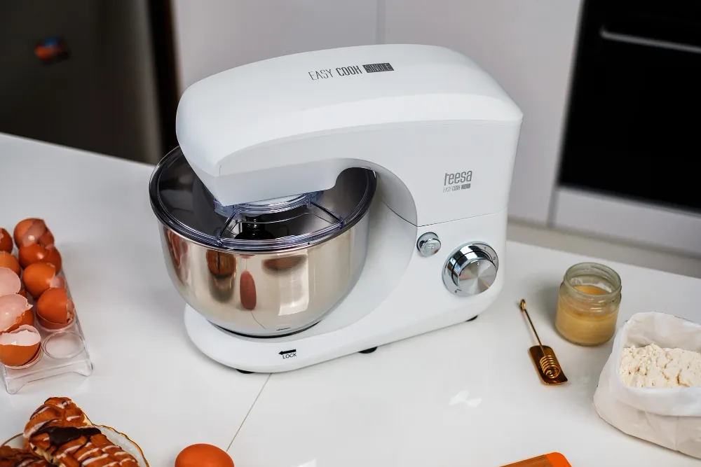 Robot kuchenny z misą 5,5L Teesa EASY COOK SINGLE WHITE 1400 W