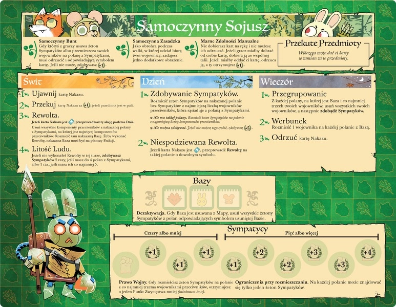 Gra ROOT: TRYBY LEŚNOGRODU - dodatek Portal