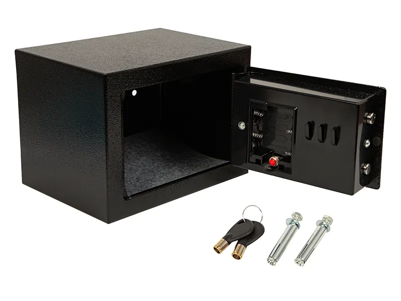 Sejf kasetka na zamek elektroniczny BLOW SB-01