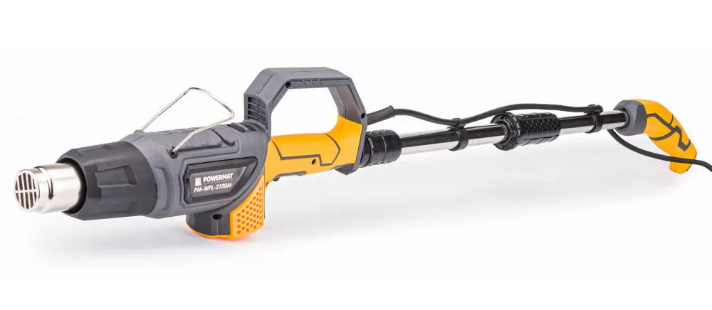 Wypalarka opalarka elektryczna 3w1 2000W Powermat PM-WPL-2100M + 5 dysz + wysięgnik