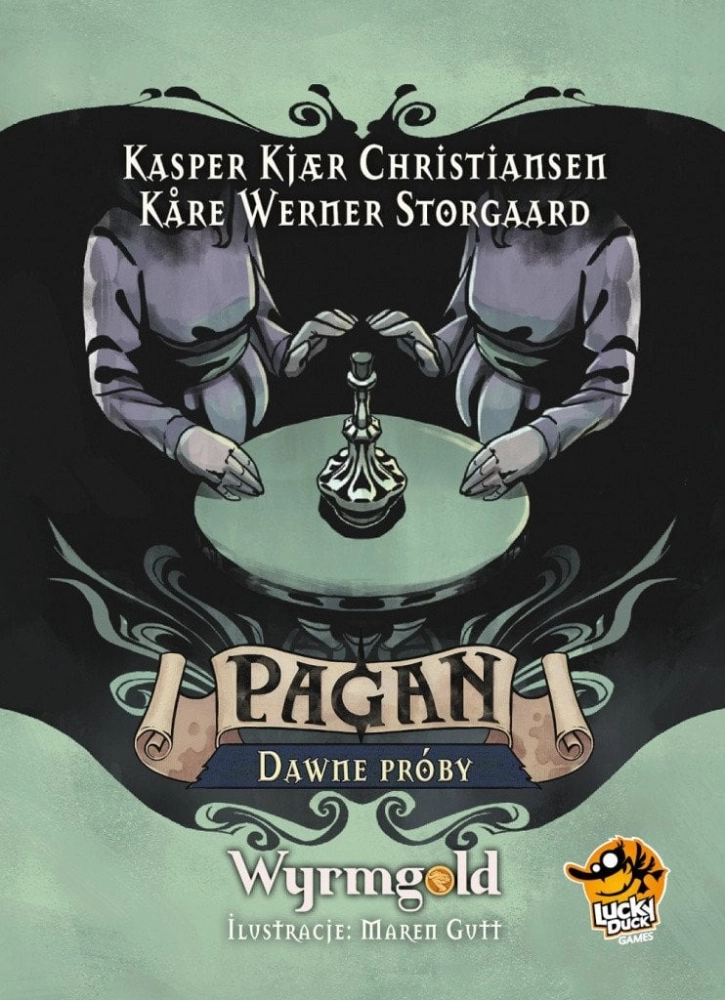 Gra PAGAN: DAWNE PRÓBY dodatek - Lucky Duck Games