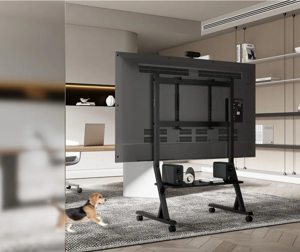 Mobilny stojak uchwyt do telewizora 45-90