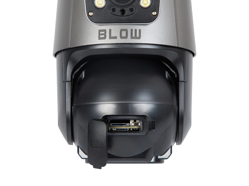 Kamera BLOW 4G PTZ 3MP+3MP V-PT62 dwuobiektywowa obrotowa