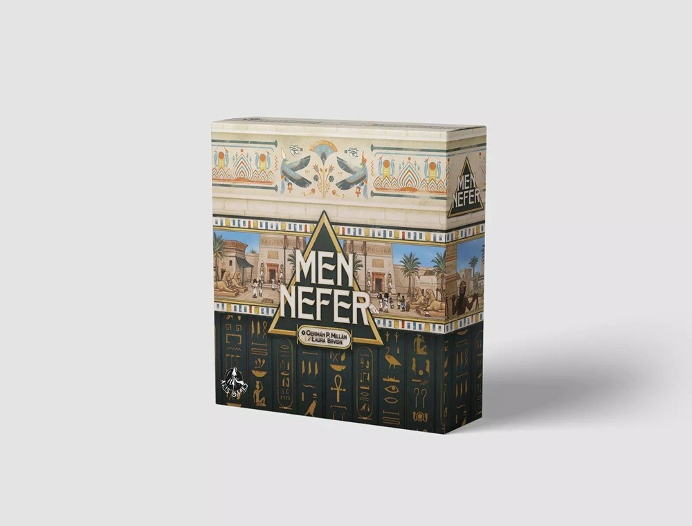 Gra MEN-NEFER - podstawa (+KAFLE PROMO) - Alis Games