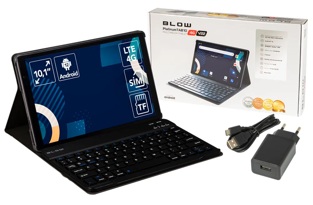 Tablet BLOW PlatinumTAB10 4G V22