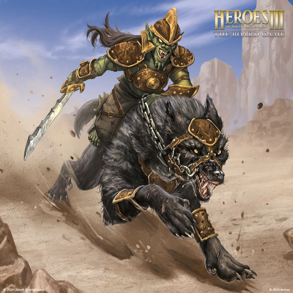 Gra planszowa HEROES OF MIGHT AND MAGIC III: TWIERDZA -dodatek (pl) - Archon