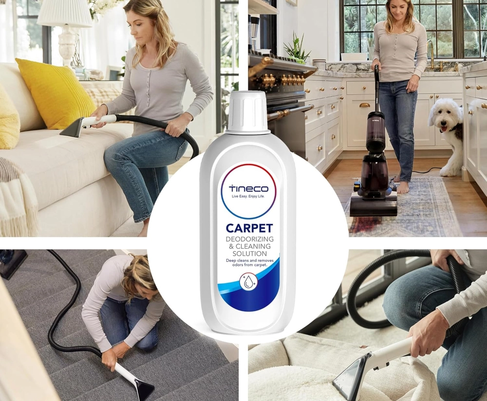 Płyn do odkurzaczy piorących Tineco Deodorizing & Cleaning Solution 500ml