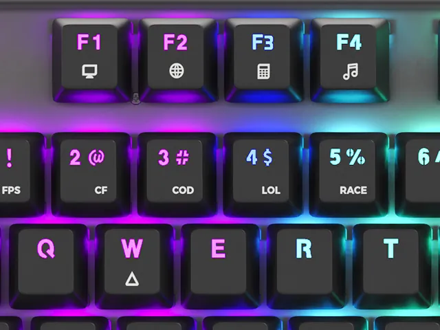 Aluminiowa klawiatura mechaniczna Genesis THOR 303 TKL RGB podświetlana gamingowa dla graczy