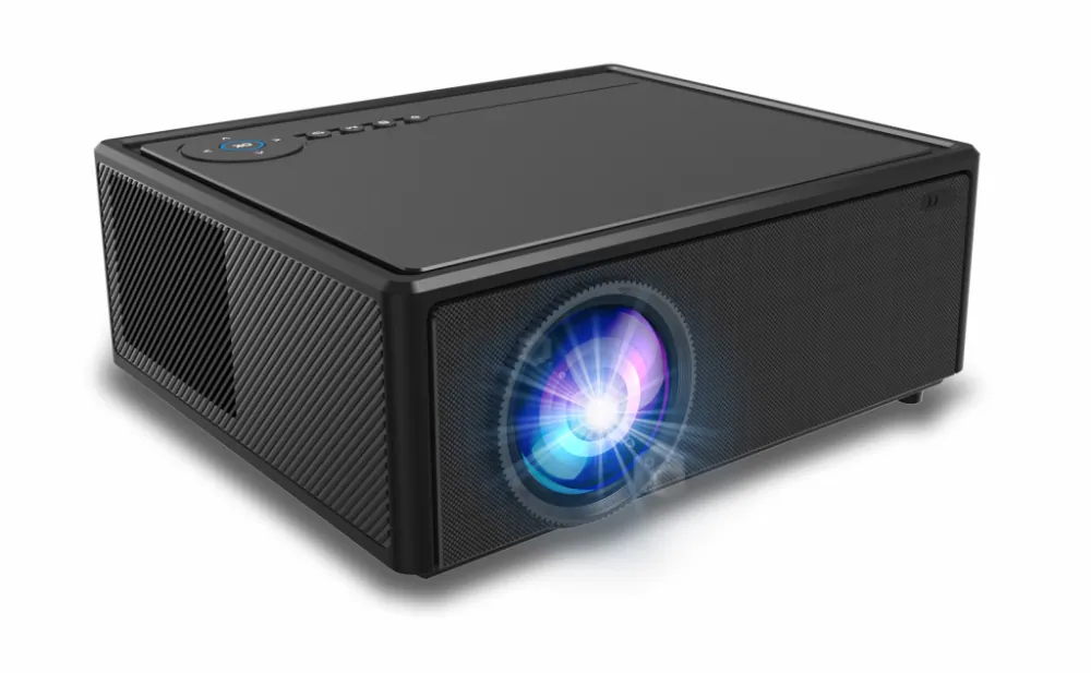 Projektor multimedialny LED rzutnik ART X7PRO WiFi Bluetooth USB Android 9.0 8K 200 cali + pilot