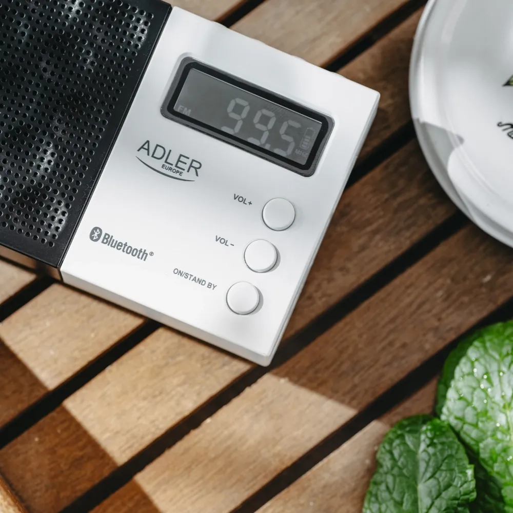 Radio cyfrowe PLL AM/FM Adler AD 1908 Bluetooth USB SD