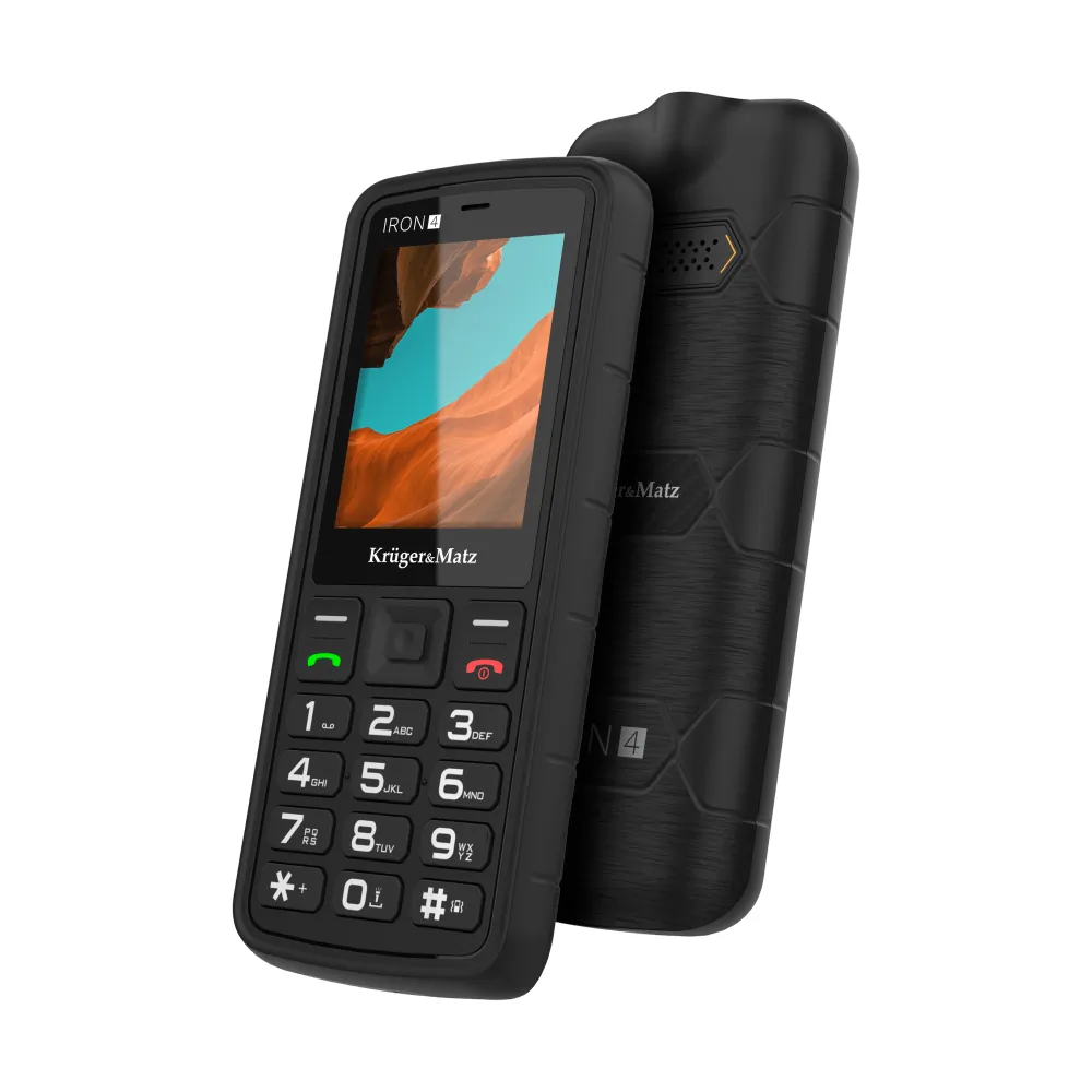 Telefon Kruger&Matz IRON 4 4G niezniszczalny IP68