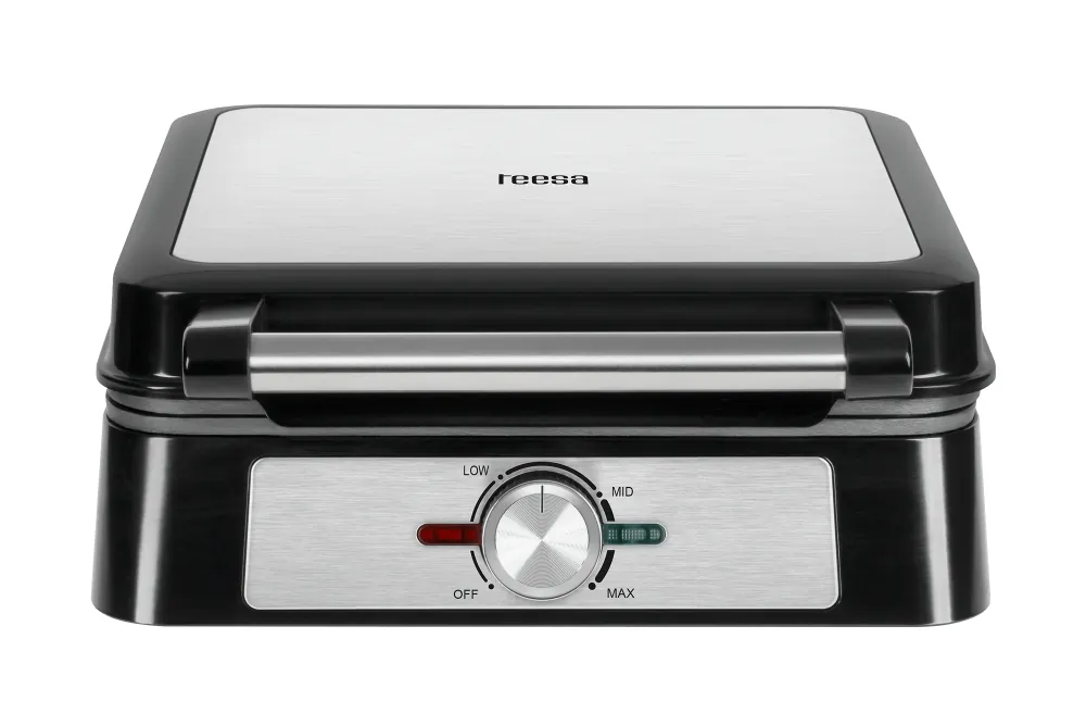 Gofrownica na 4 gofry TEESA Inox 1600W