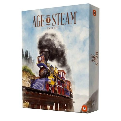 Gra planszowa AGE OF STEAM - podstawa Portal Games