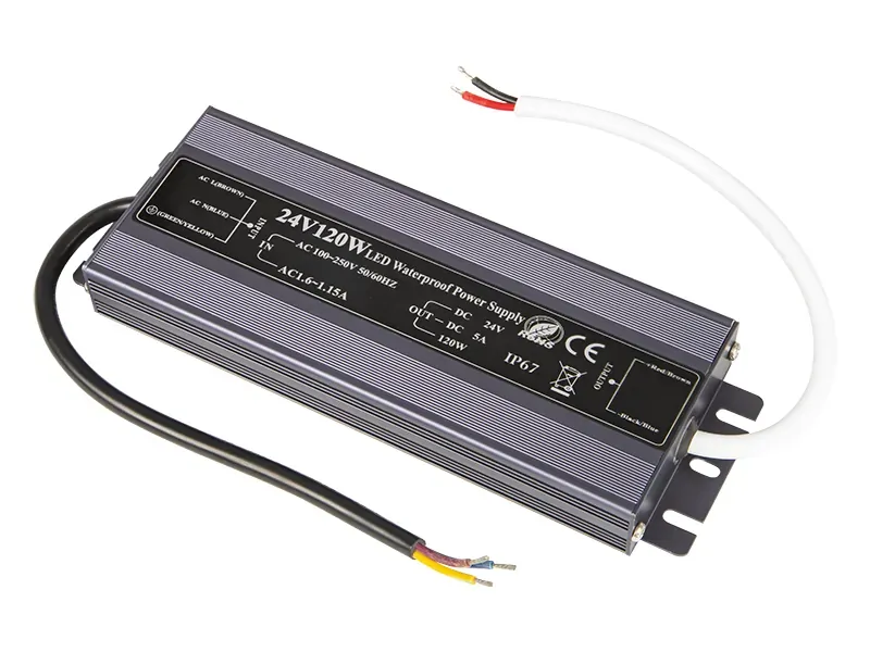 Zasilacz do systemów LED BLOW 24V 5A 120W IP67